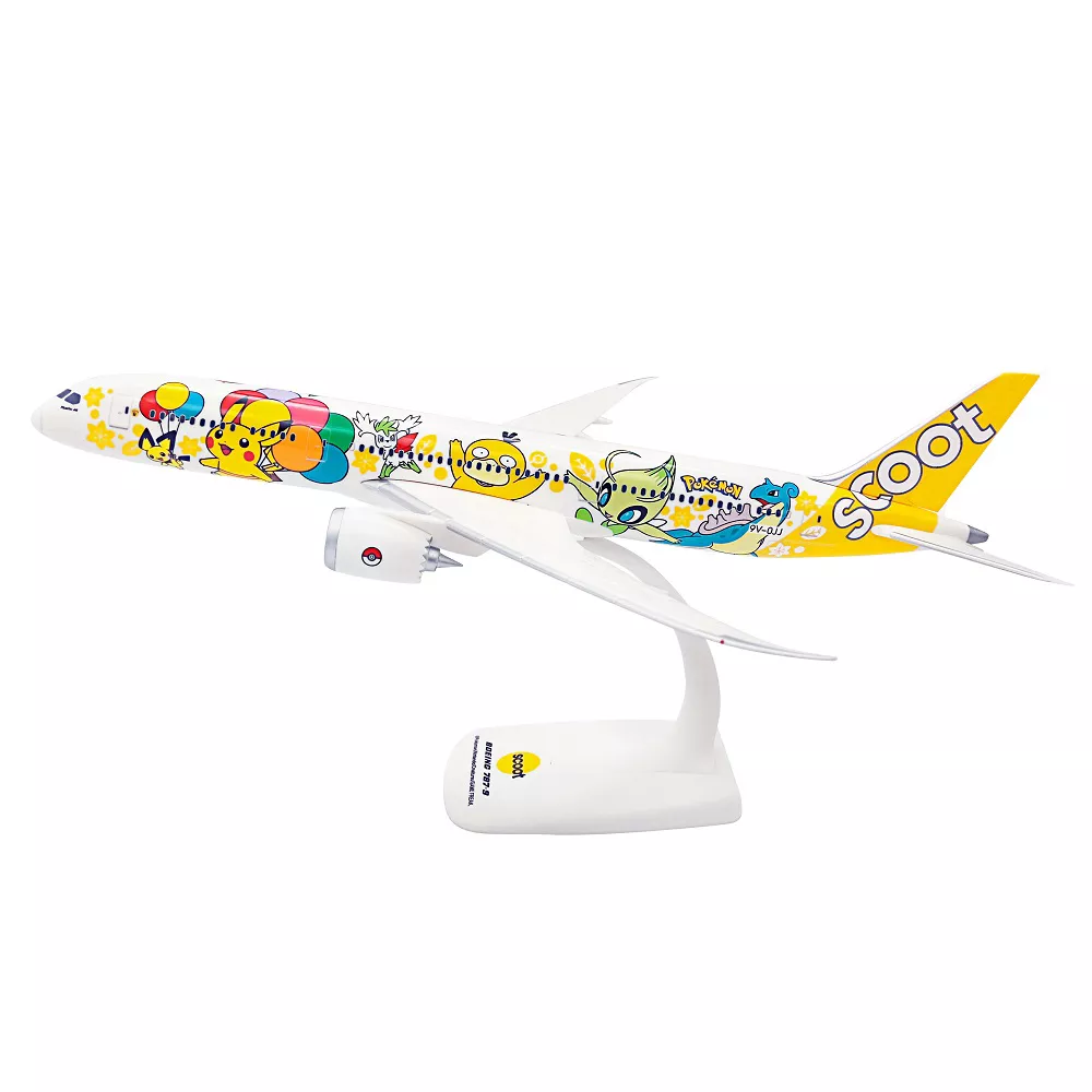 SCOOT - POKÉMON AIR ADVENTURES - PIKACHU JET AIRCRAFT MODEL